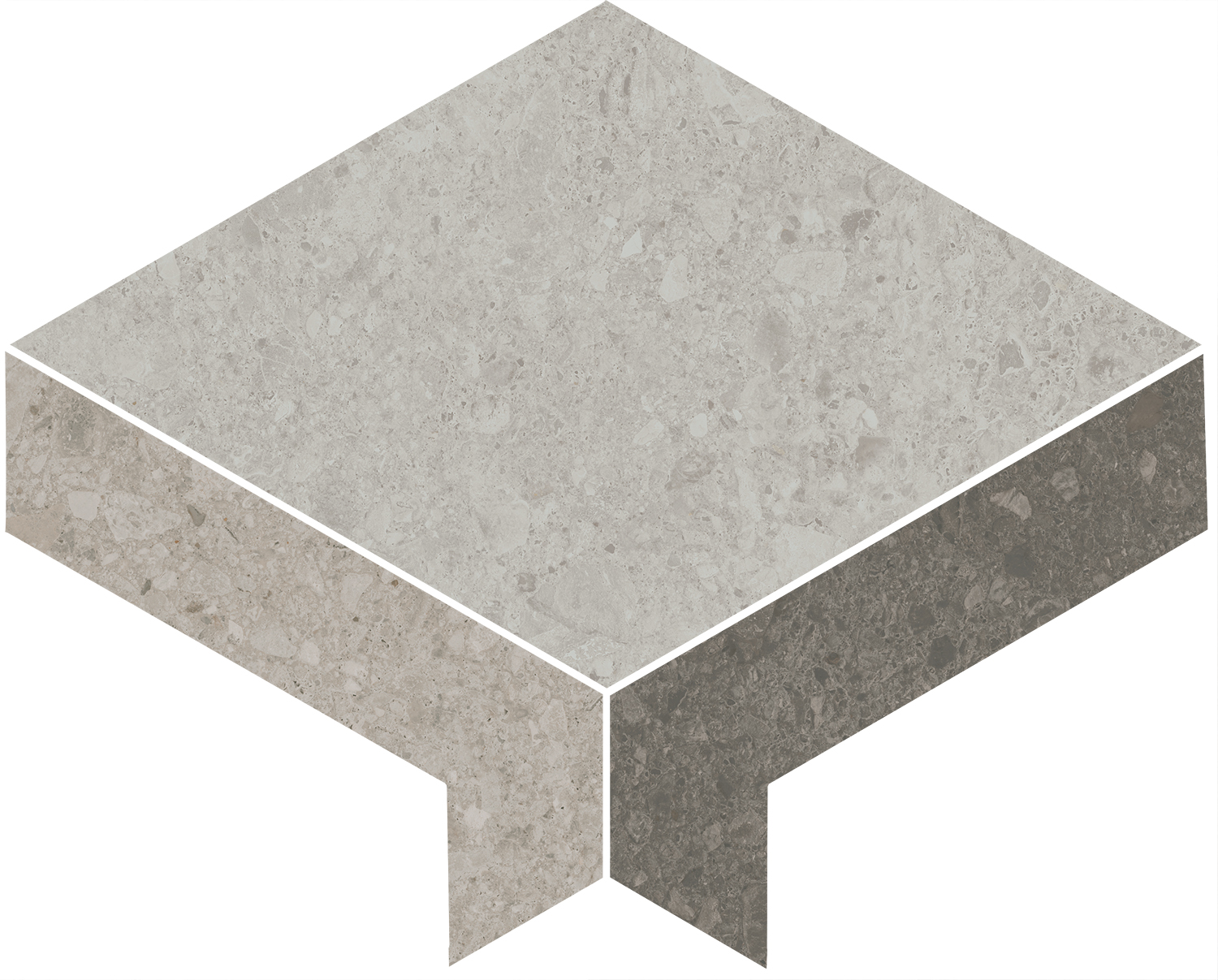 ID171 Декор Чеппо ди Гре 2 наборный матовый обрезной 30x24x0,9 Kerama Marazzi