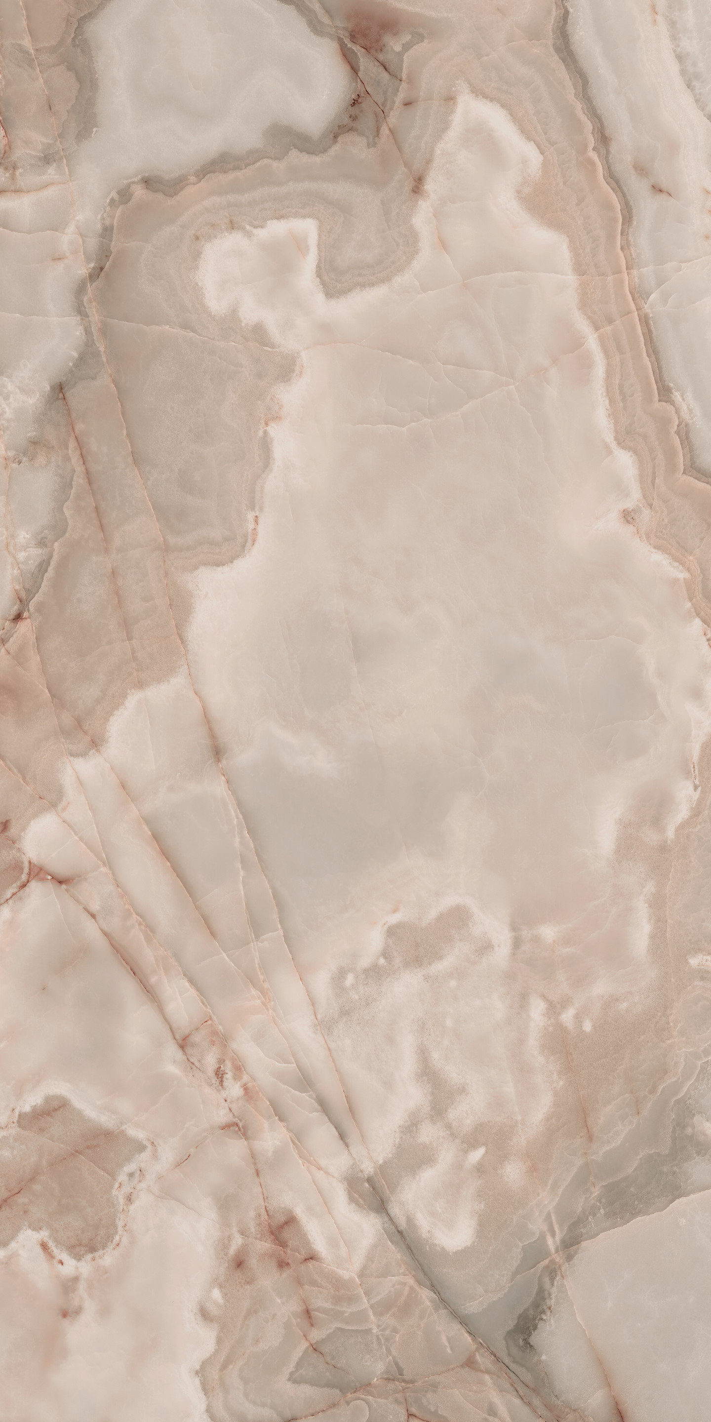 774489 Reves De Rex Rose Glossy R 6mm 160x320 Rex Ceramiche
