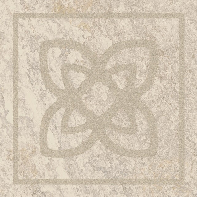 610090001121 Alpi Bianco Tozzetto Celtico 10х10 ColiseumGres