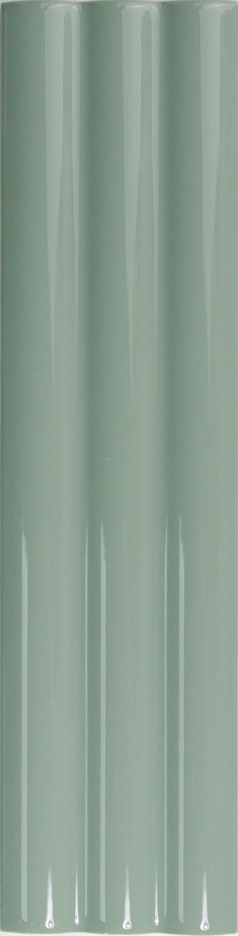 Match Curved Sage Gloss 6.25х25 DNA Tiles