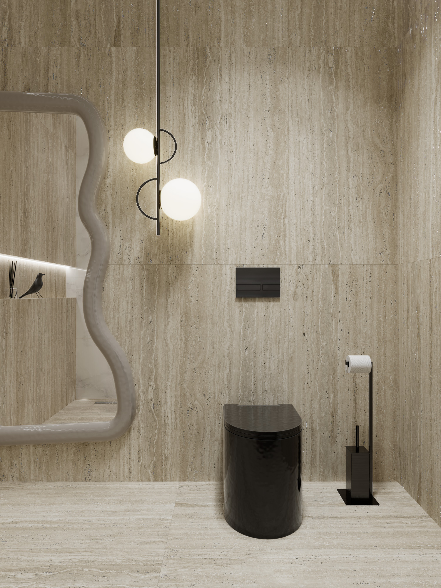 Travertino Natural Arcadia Ceramica