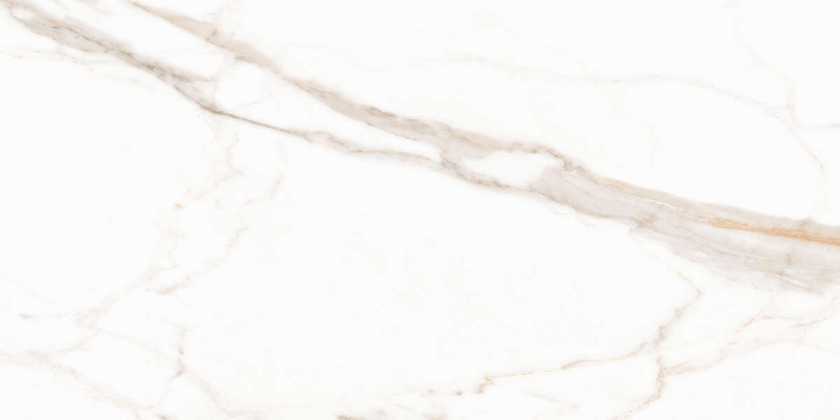 Calacatta Goddes Gold Белый Полированный 60х120 Ceradim