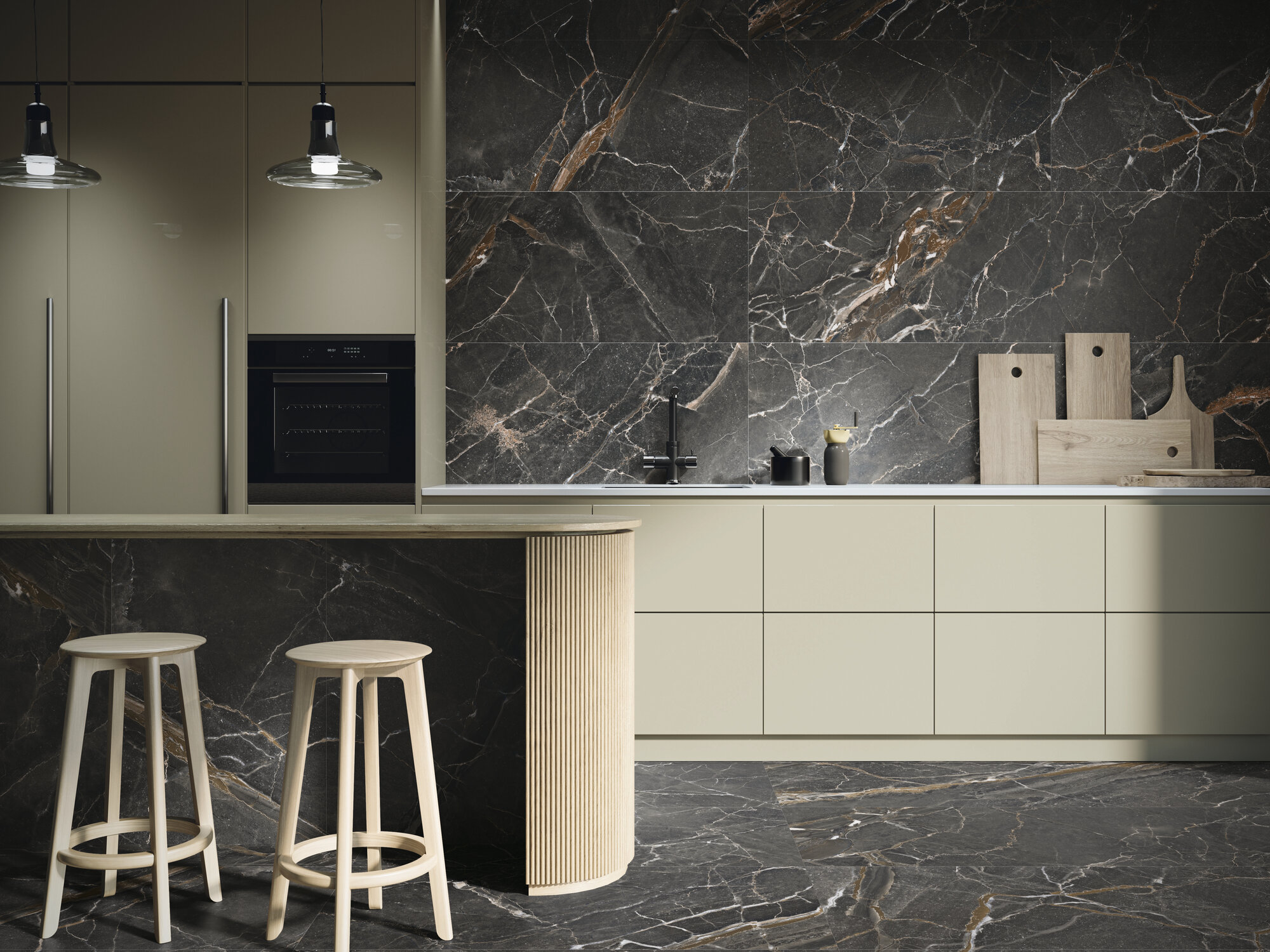 A044788 Colemanite Stone Grey Rect 60x120 Ape Ceramica фото 4