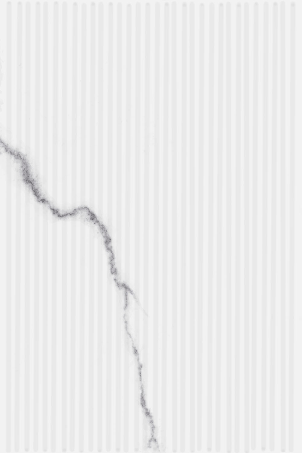 8377 Мираколи белый глянцевый структура 20x30x0,86 Kerama Marazzi