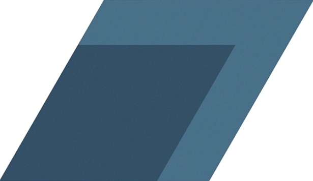 Flow Diamond Decor Blue 14x24 WOW