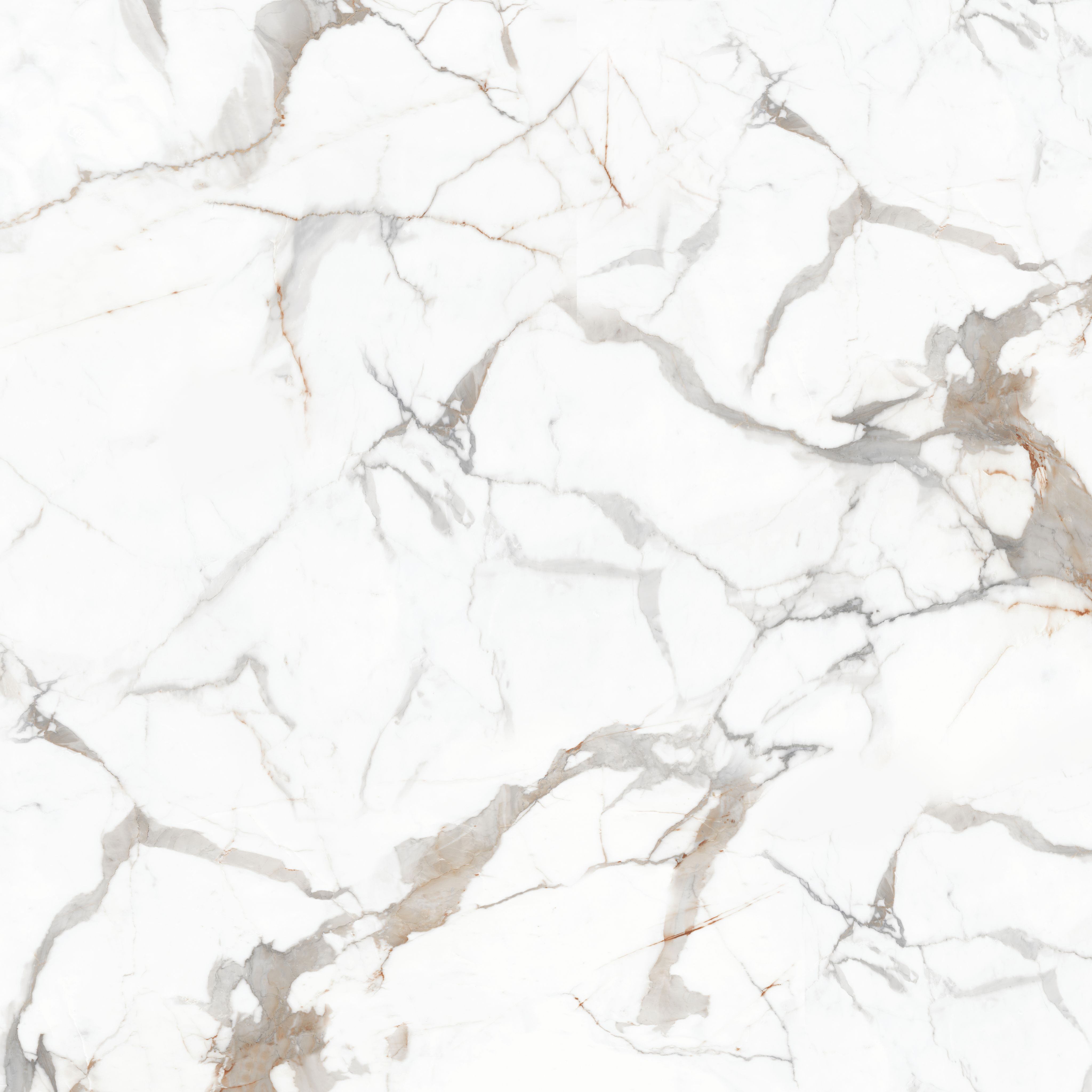 Калаката Оро Белый полированный 60x60 Eurotile Ceramica фото 6