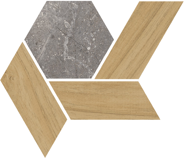 405C Mosaico Lesnaya Gris 20x17.5 VIVES