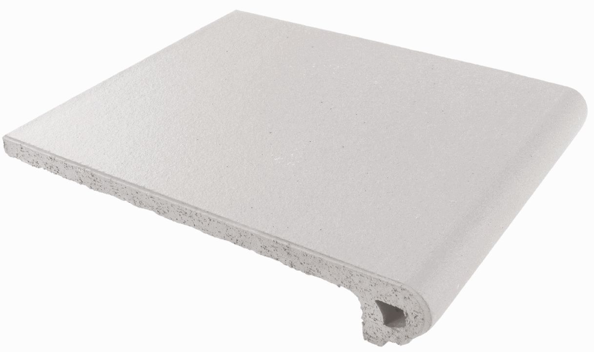 Natura 012 White ступень флорентийская R11 244x330x18 Canada Gres