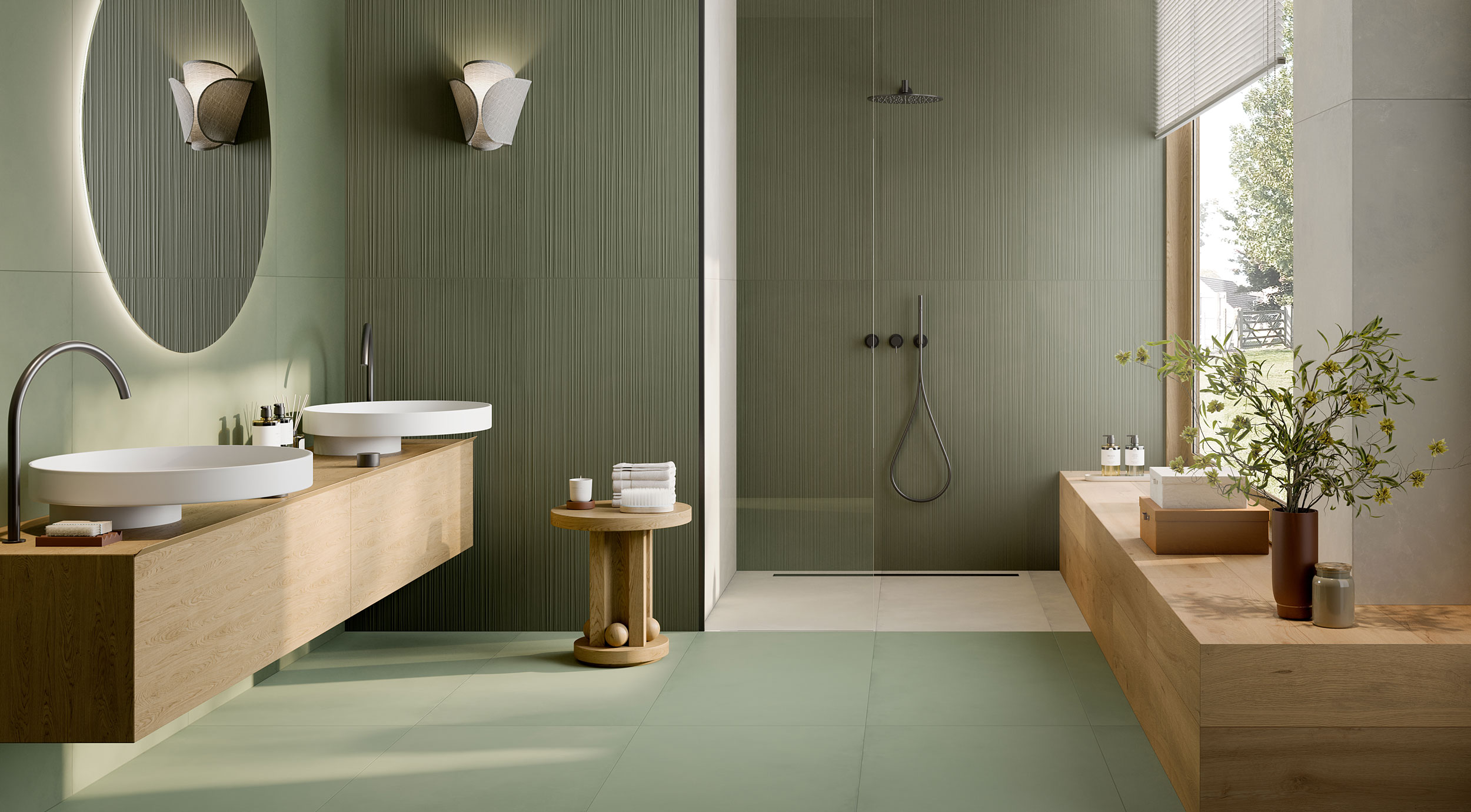 J94053 Pastel X Puro Plisse Rett 60x120 RHS (Rondine) Ceramiche фото 2