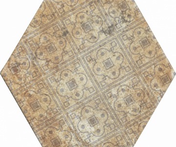 Pompeia Decor Marron 20х24 Monopole Ceramica