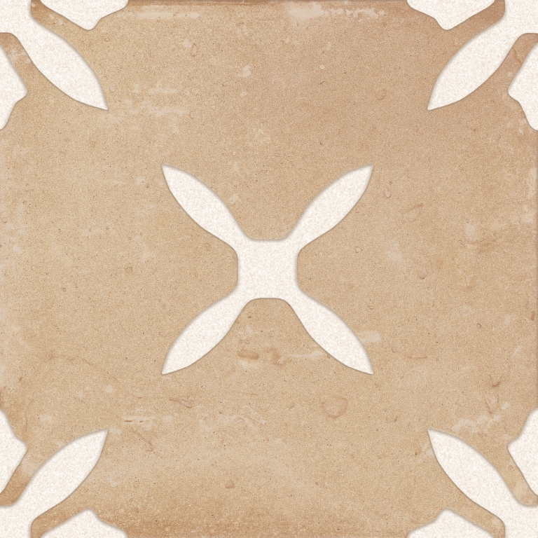40802 Pangea Clay Flower LT 22,3x22,3 Harmony