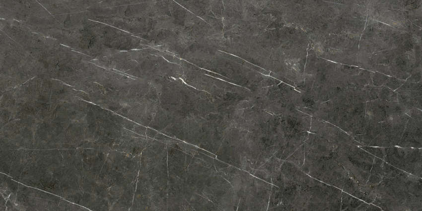 AOR4 QAOB Murano Black Semi Polished Rectified 59.7x119.8 Goldis Tile