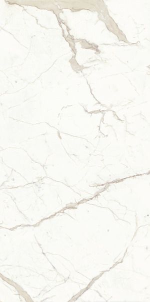 UM6L157536 Bianco Calacatta Lucidato Shiny 150x75 Ariostea