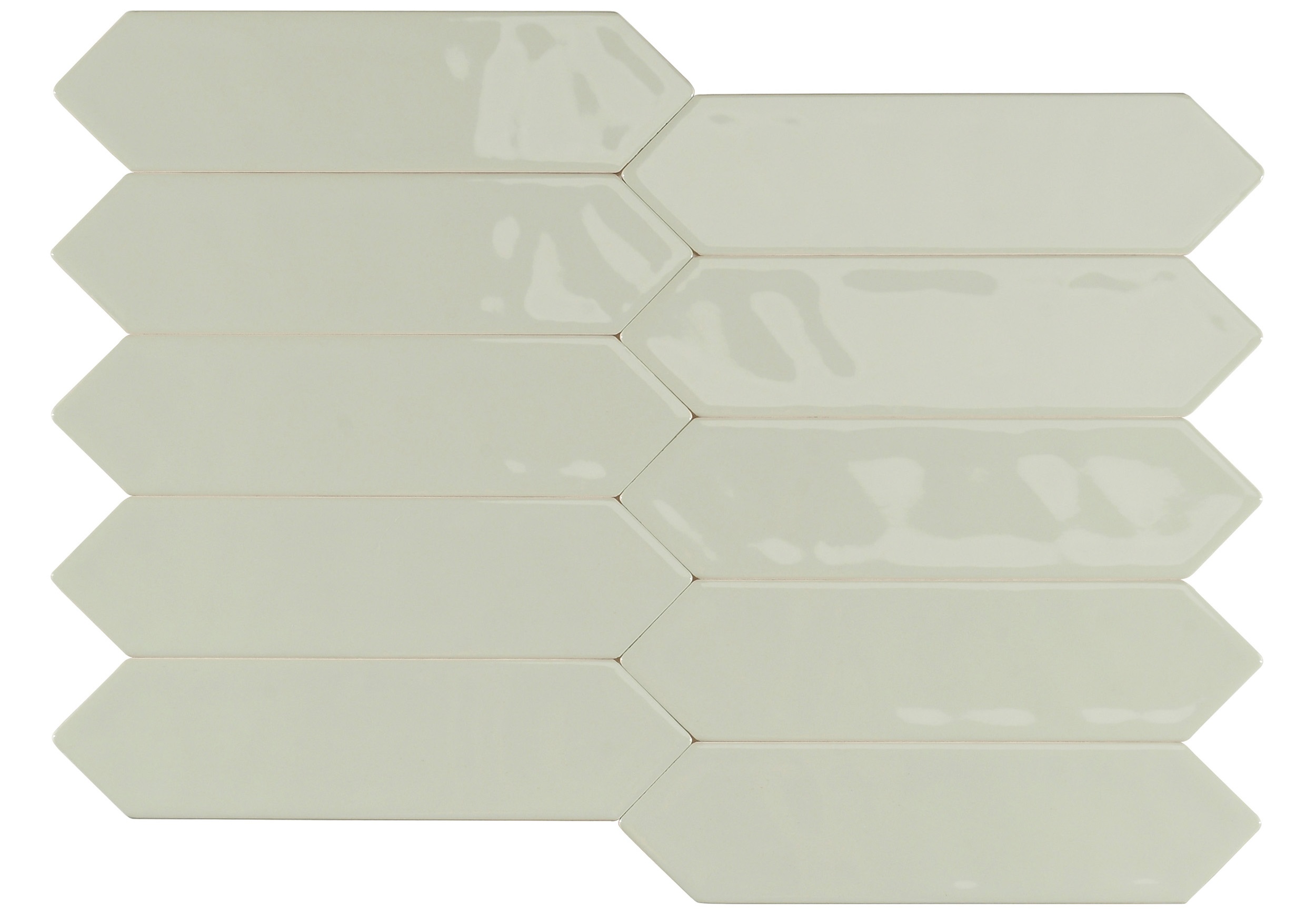Picket Menta 7.5x30 Smile Tile фото 2