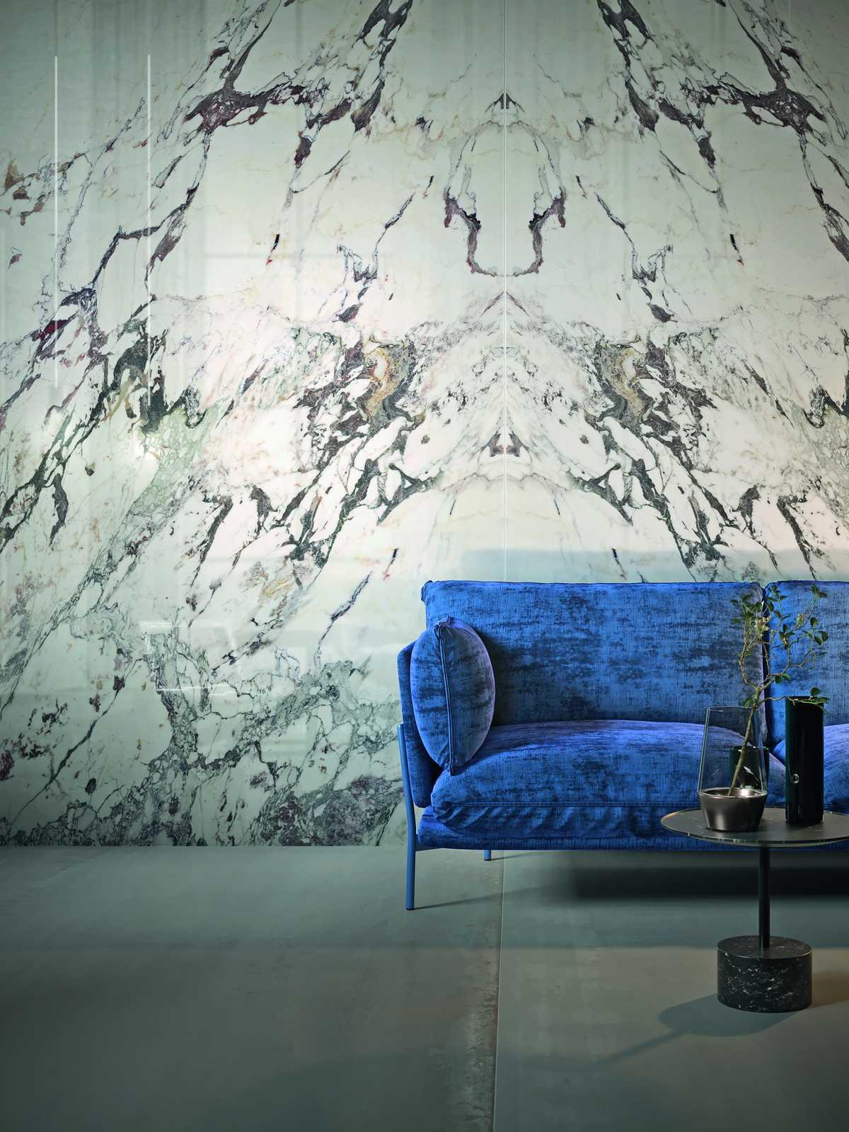 MAFJ Grande Marble Look Verde Borgogna Lux 120x278 MARAZZI Italy