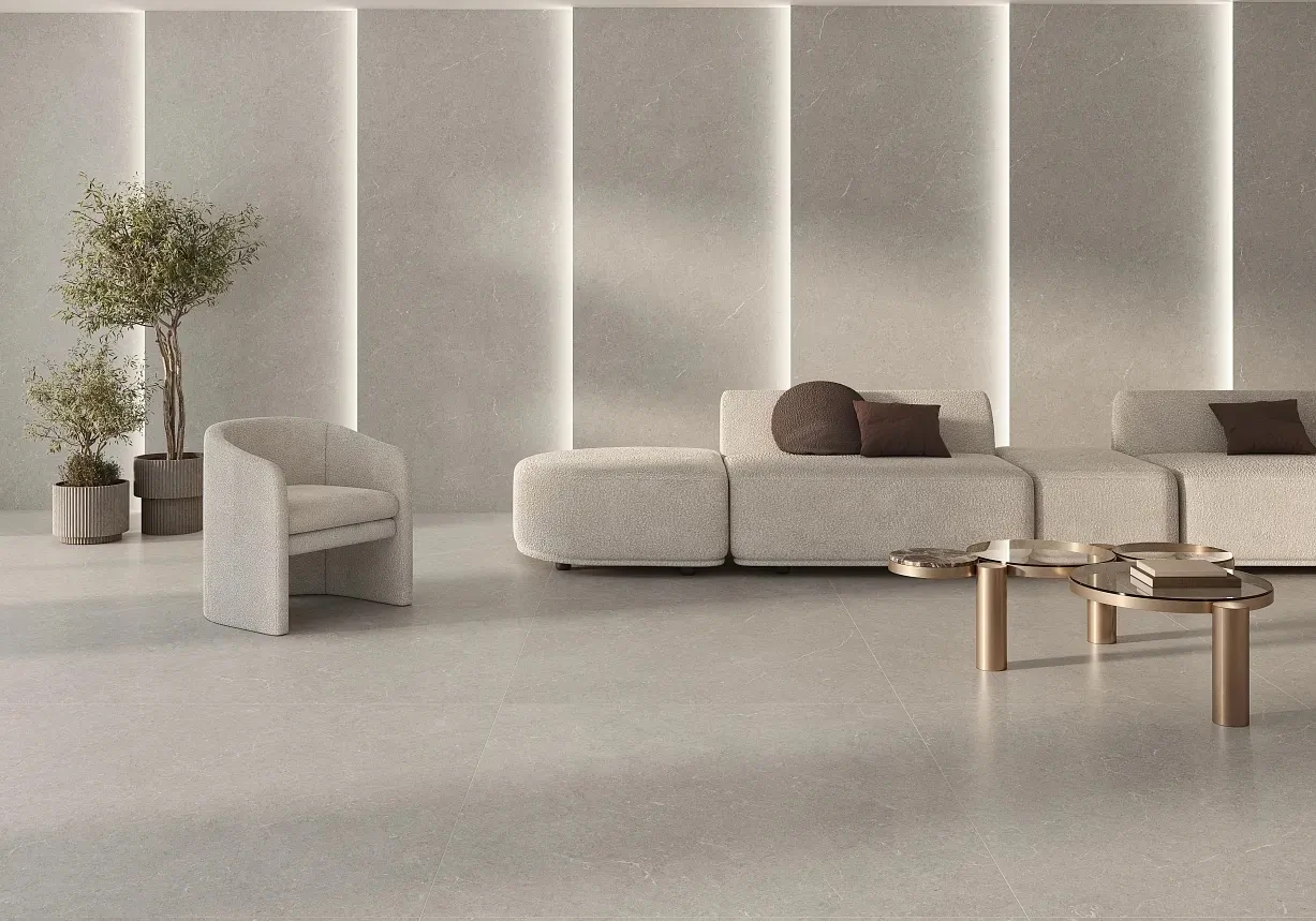 Bergstein Filo Ivory Matt Rect 30x90 Argenta Ceramica фото 3