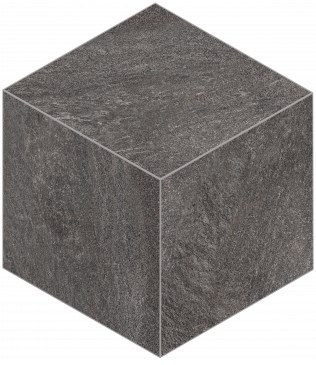 TN02 Мозаика Cube Anthracite неполированная 29x25 Estima