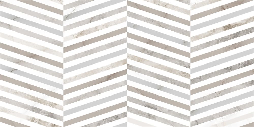 GT139VG Tonic Серый шеврон 50x25 Global Tile