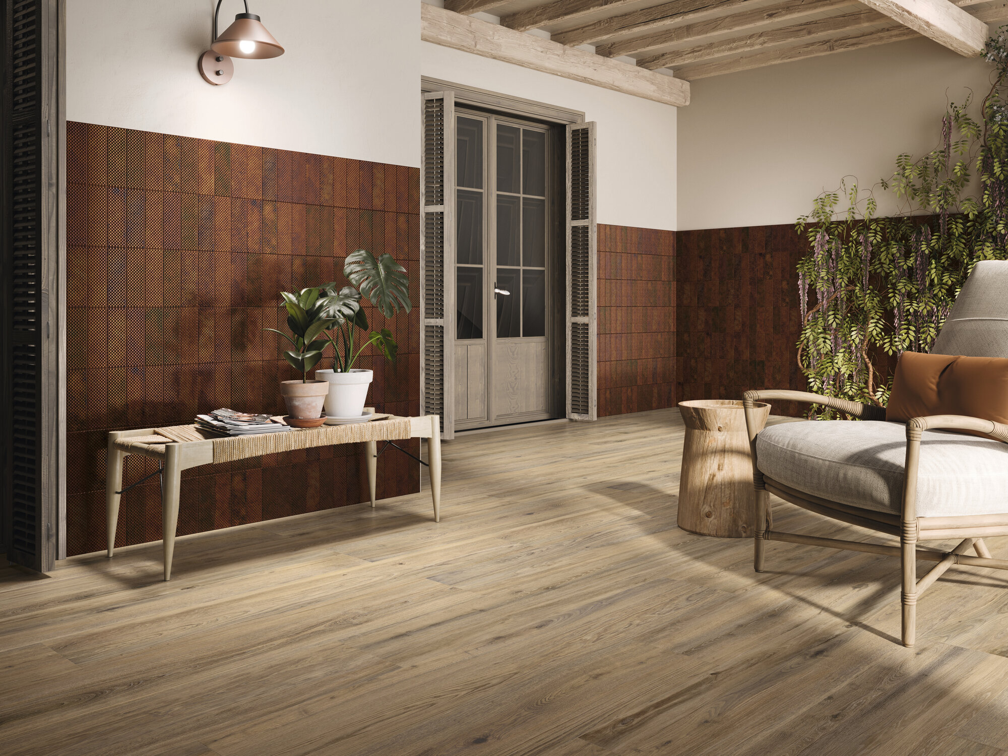 A041652 Acrux Amber 10x10 Ape Ceramica