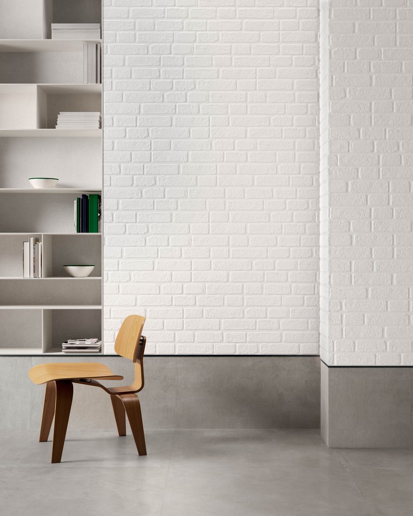 Set Wall White 15x90 Sant Agostino