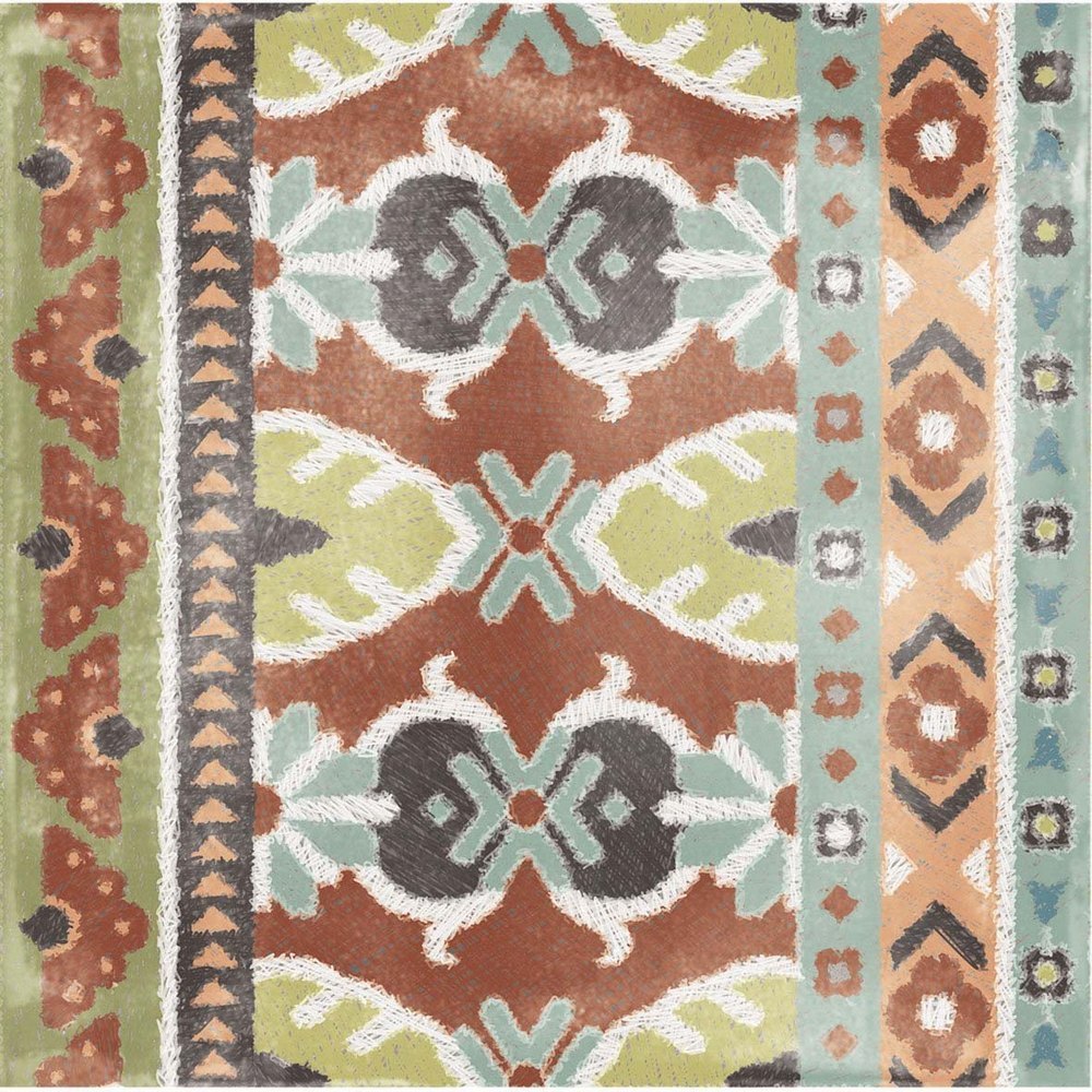 0003351 PLAY CARPET MIX MULTICOLOR 20x20 ABK