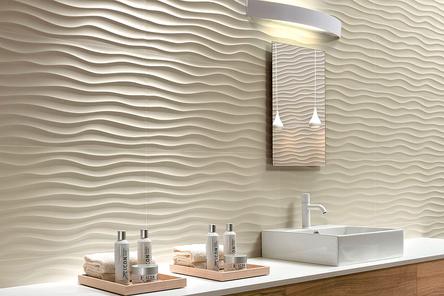 8DMA 3D Angle White Matt 40x80 Atlas Concorde