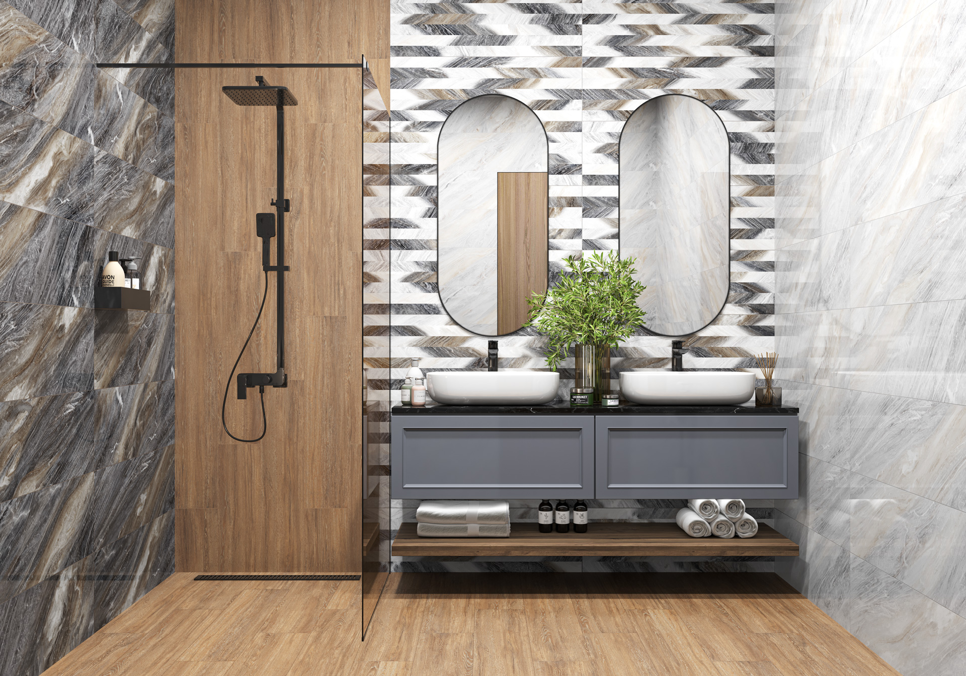 WT93MNM55 Millennium Line Color 300x900x10,5 Delacora