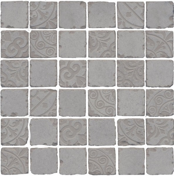 SBM004/DD6402 Про Фьюче серый мозаичный 30x30 Kerama Marazzi