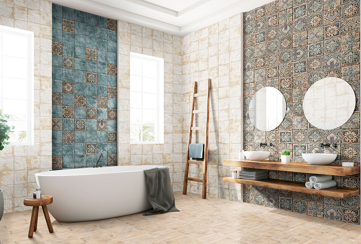 Декор CENTRO MYSTIKOS 20*20 Mainzu
