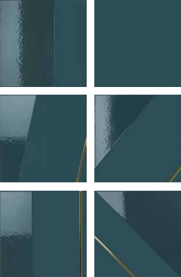 600010002301 Metropolis Play Denim 30x30 Italon