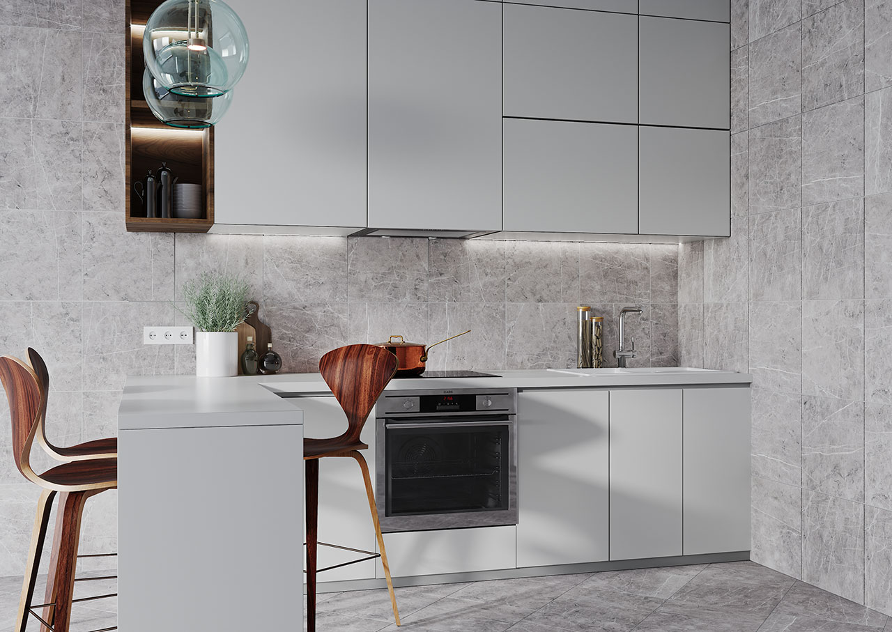 Фальшмозаика MO01 Melody White Bricks Small неполированный 29.8x60 Estima
