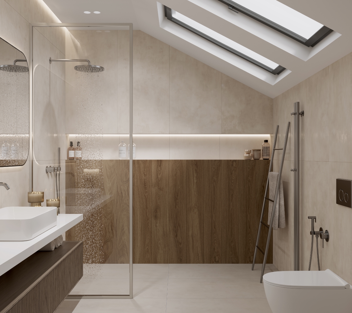 LP6012G0601R Festa Bianco белый глянцевые чернила 59,5х119,1 Laparet фото 16