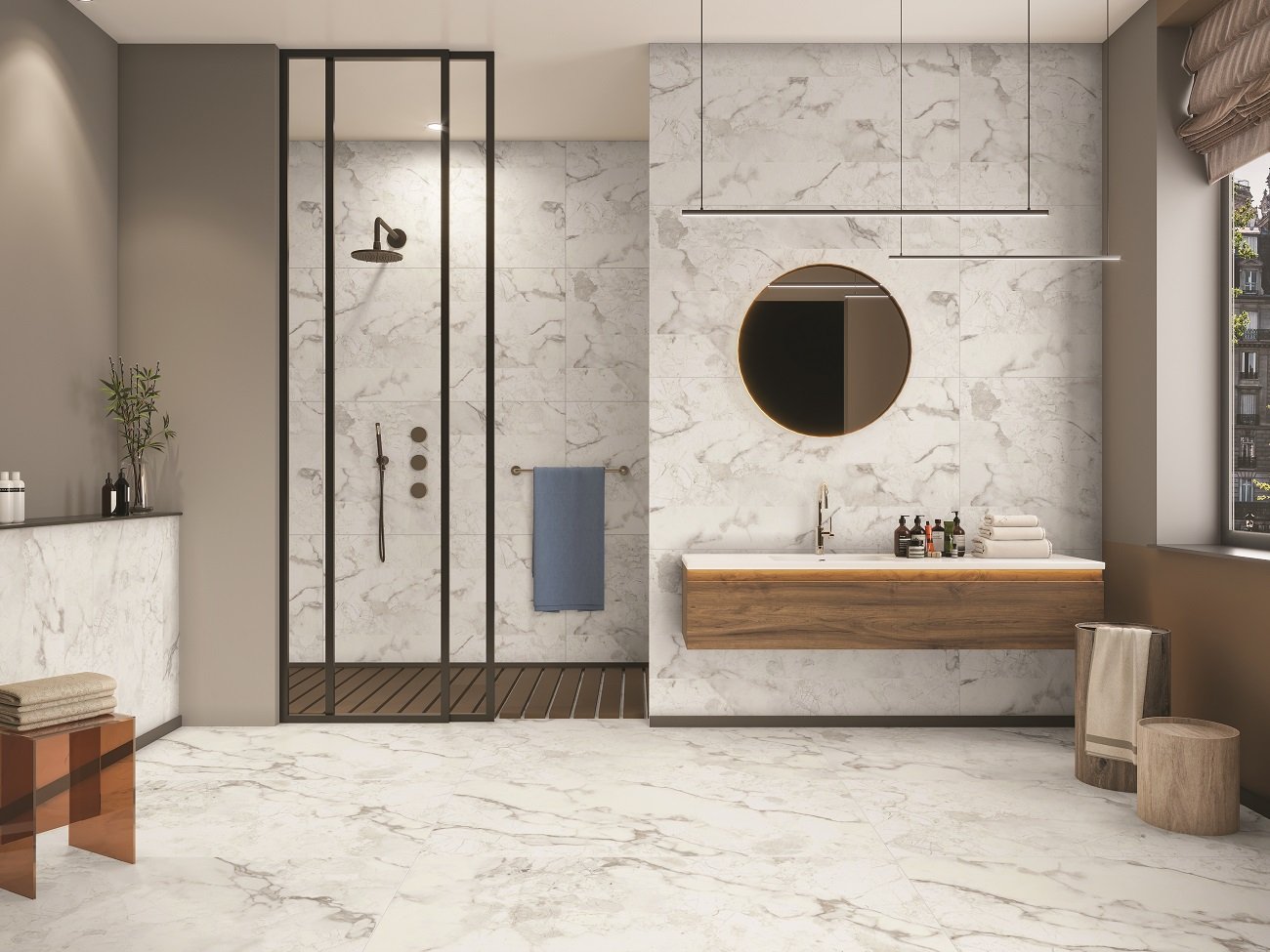 Rock Breccia Bianco Matt 60х120 Ocean-Ceramic