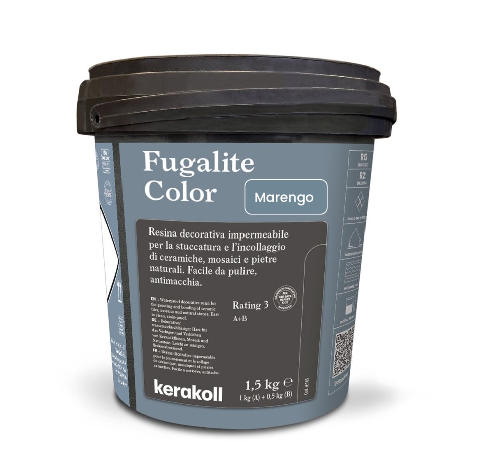 Эпоксидная затирка Fugalite Color Marengo 1,5 кг Kerakoll