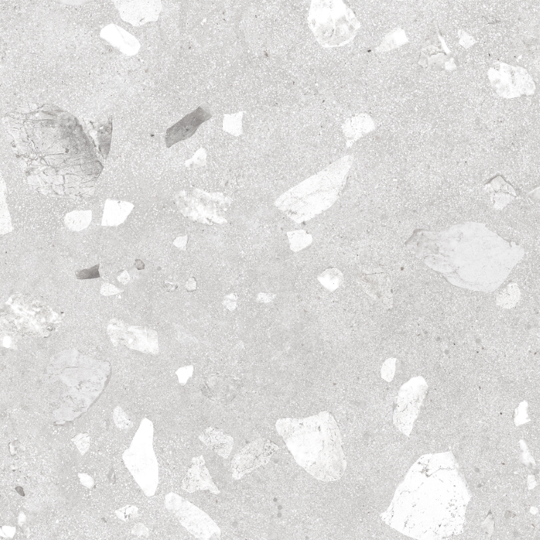 010400001252 Terrazzo grey серый PG 01 45х45 Gracia Ceramica