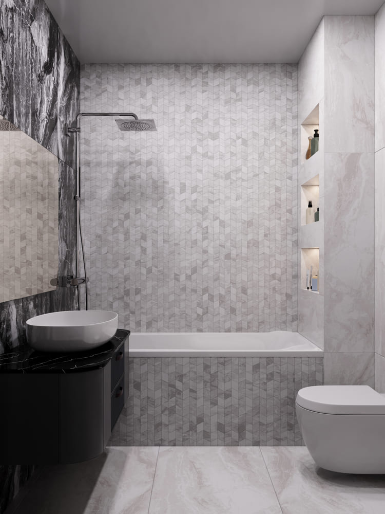 Mosaic Antisky Hexagone 28x33 Velsaa