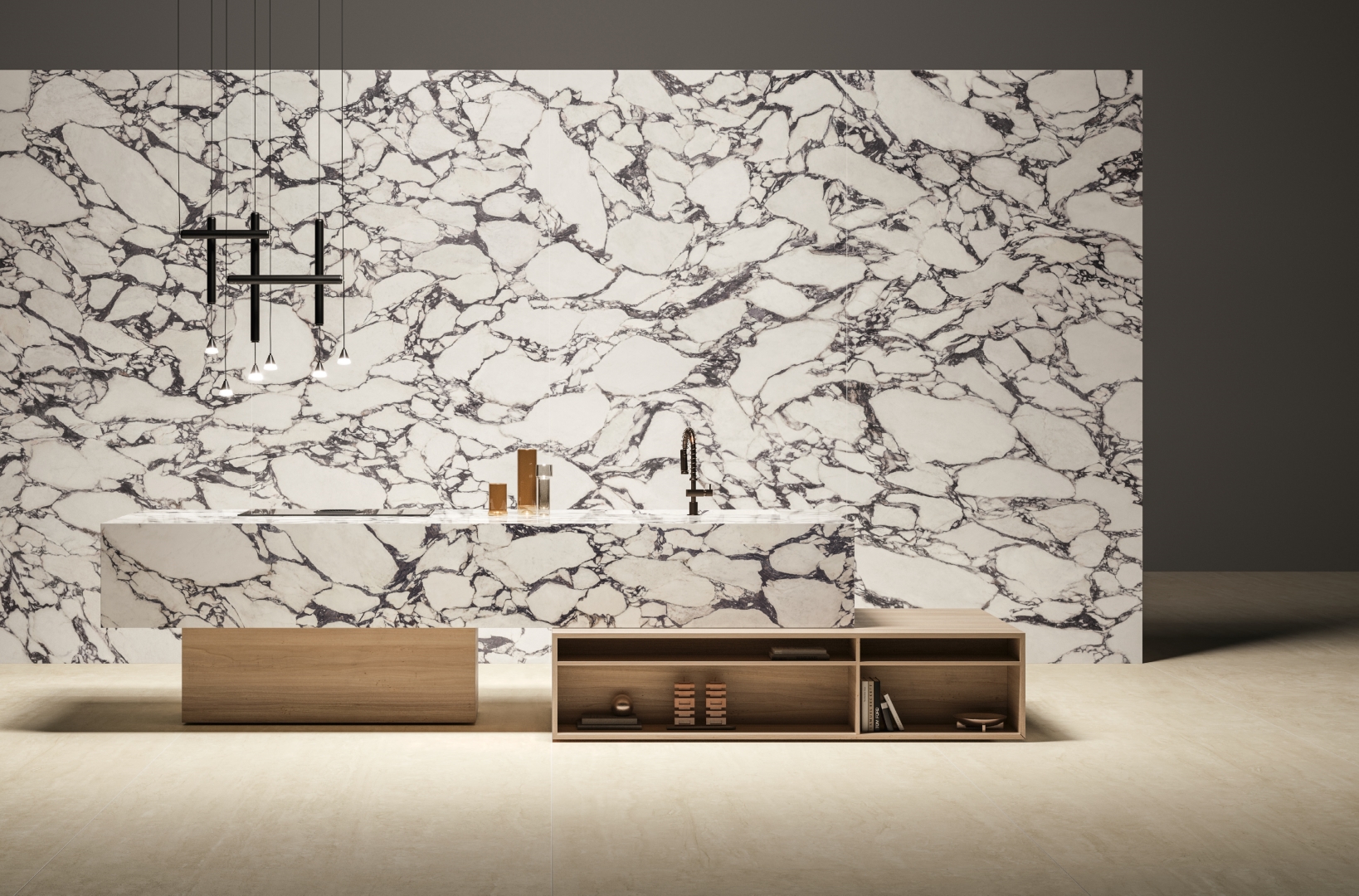 HEAJ Marvel Epic Taj Mahal Noisette Matt 60x120 Atlas Concorde фото 27