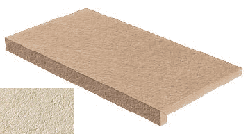 620070000721 Cliff Bianco Scalino Angolo Dx 33x60 Atlas Concorde Russia