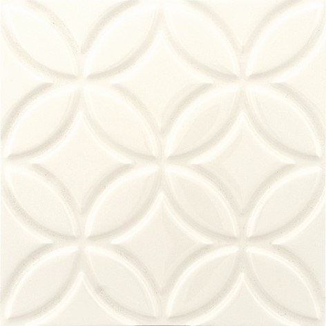 ADNE4126 RELIEVE BOTANICAL BISCUIT 15X15 Adex