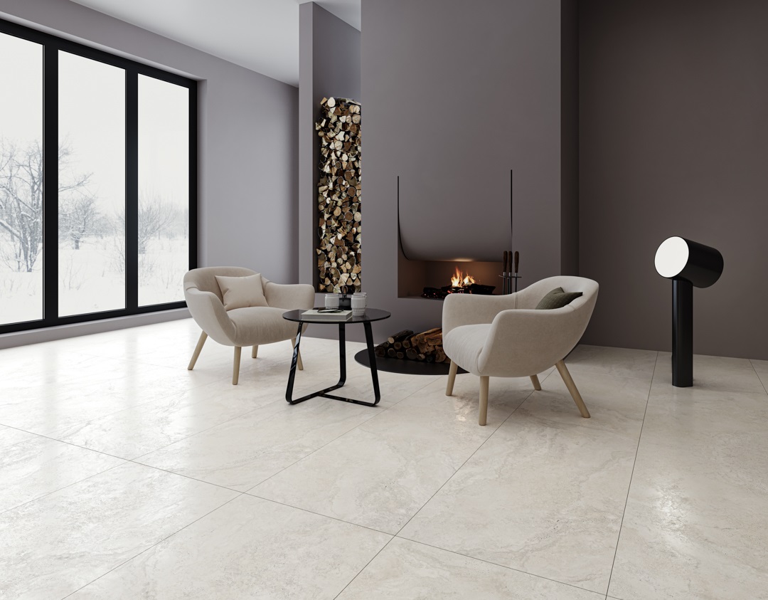 ZS6NTT9703M Zeus Travertine Bianco 60x60 NT Ceramic фото 16