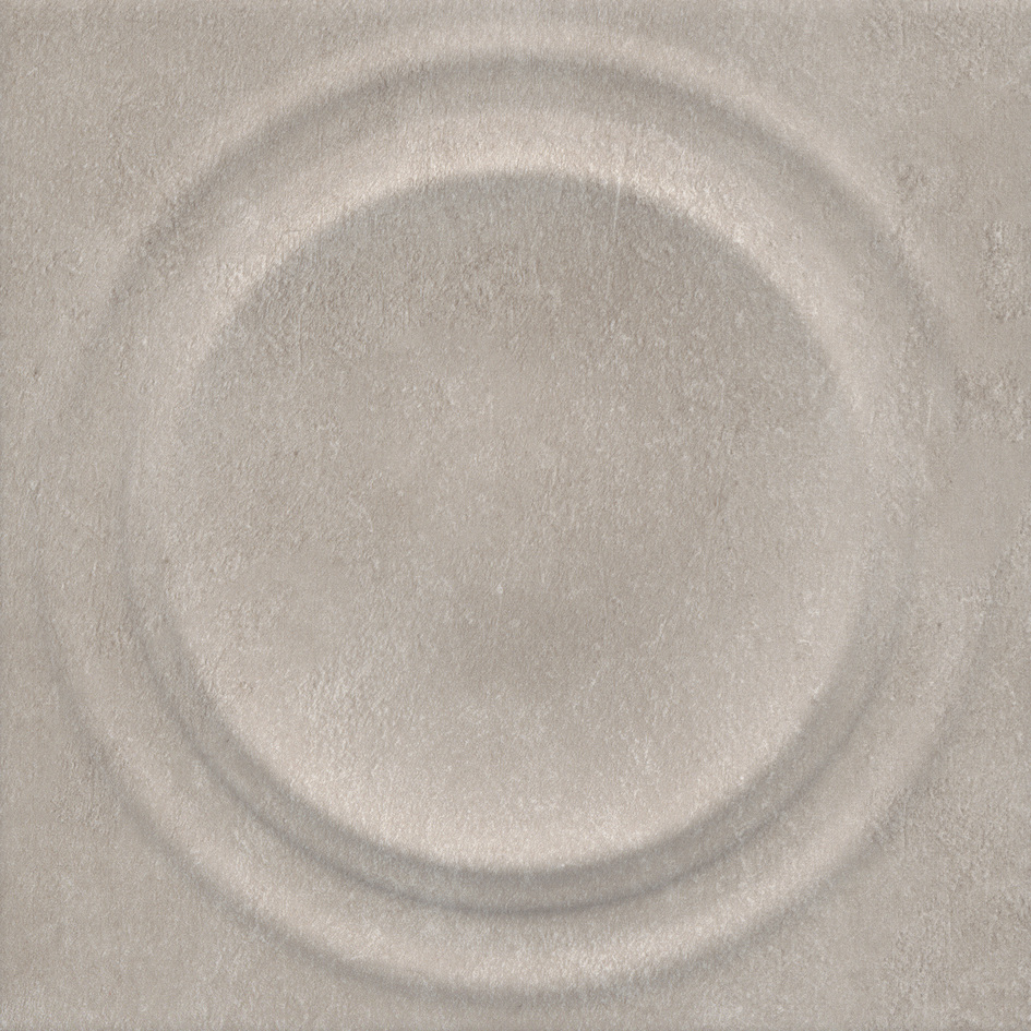 KMD2OBE002BR Декор Арль серый матовый структура обрезной 20x20x0,95 Kerama Marazzi