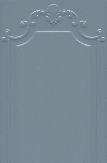 8297 Планте лазурный тёмный панель 20*30 Kerama Marazzi