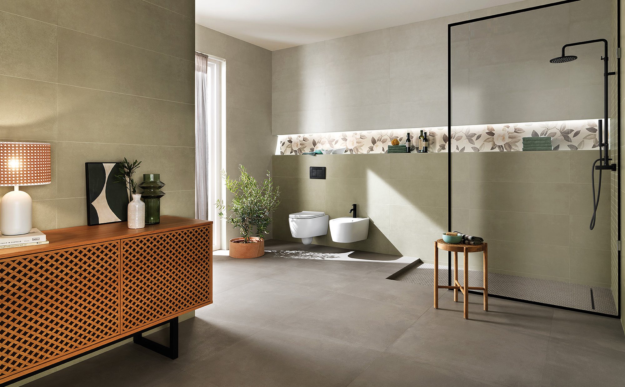 fPLT Summer Brezza Gres Round Mosaico R10 29,5x32,5 FAP Ceramiche
