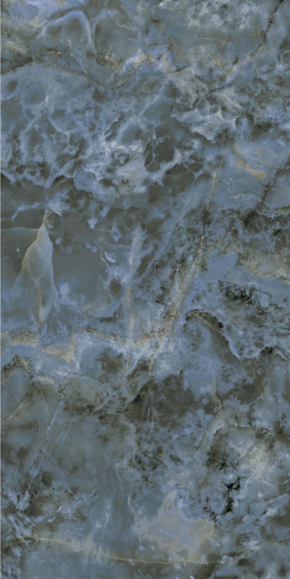 KM6012B0340R Сен-Тропе синий глянцевый обрезной 60x119,5x0,9 Kerama Marazzi фото 2