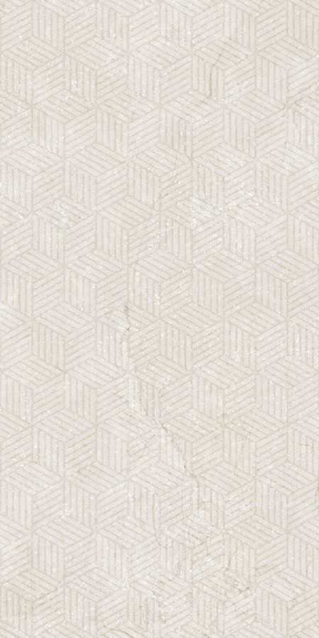 779339 Stone Life Cubes Cotton Matte Ret 6mm 60x120 Cerim