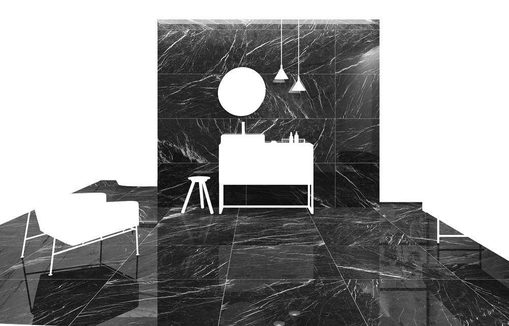 23461 MUSEUM MARQUINA-BLACK/60X120/EP 60x120 Peronda