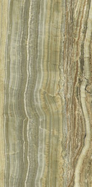 UO6L300558 Green Onyx Vein Cut Lucidato Shiny 150x300 Ariostea