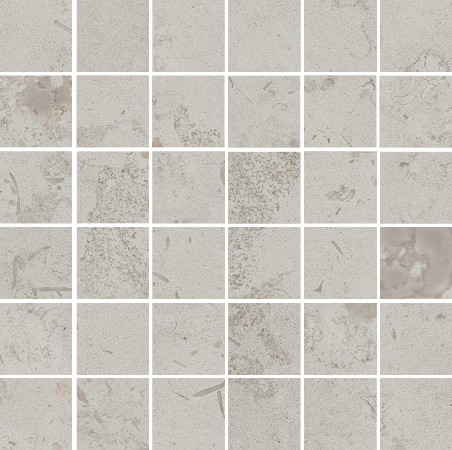 DD205320/MM Декор Про Лаймстоун серый светлый матовый мозаичный 30х30 Kerama Marazzi