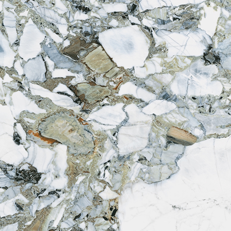 K951839LPR01VTET CityMarble Амазония Мультиколор 7ЛПР R9 8мм 60x60 Vitra