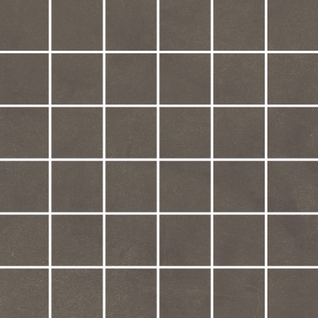 DD6418/MM Про Чементо мозаичный коричневый тёмный матовый 30x30 Kerama Marazzi